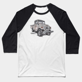 Land Cruiser FJ45 Baseball T-Shirt